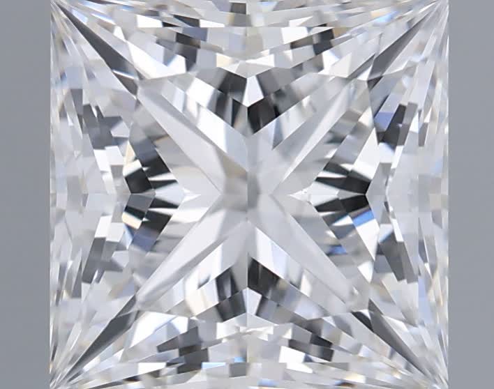 IGI 2.54 Carat Princess Cut Lab Grown Diamond 人工培育鑽石 實驗室人造鑽石
