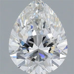 IGI 1.60 Carat Pear Lab Grown Diamond 人工培育鑽石 實驗室人造鑽石