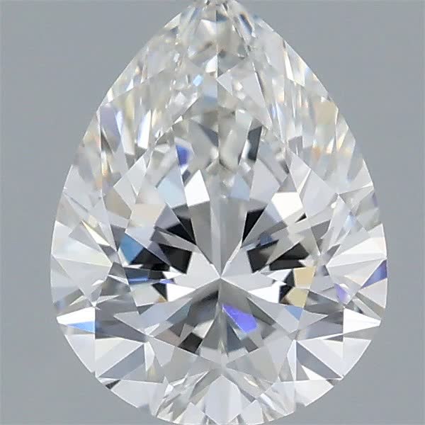 IGI 1.60 Carat Pear Lab Grown Diamond 人工培育鑽石 實驗室人造鑽石