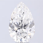 IGI 5.04 Carat Pear Lab Grown Diamond 人工培育鑽石 實驗室人造鑽石