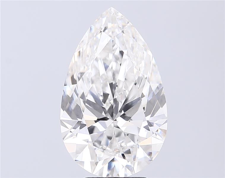 IGI 5.04 Carat Pear Lab Grown Diamond 人工培育鑽石 實驗室人造鑽石