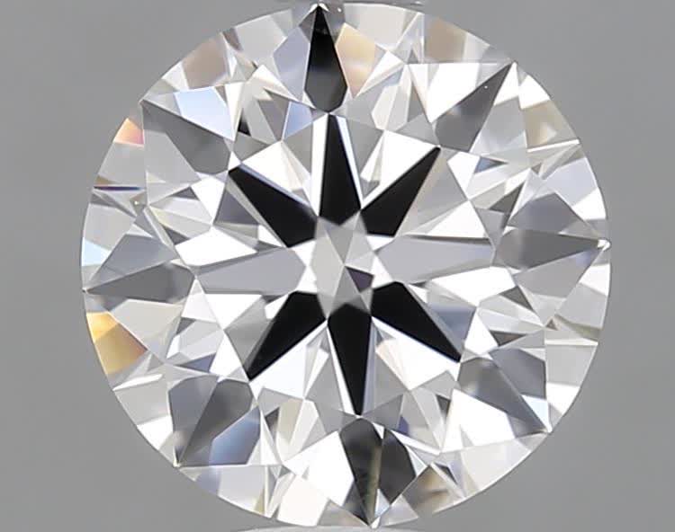IGI 1.10 Carat Round Brilliant Lab Grown Diamond 人工培育鑽石 實驗室人造鑽石