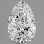 IGI 1.63 Carat Pear Lab Grown Diamond 人工培育鑽石 實驗室人造鑽石