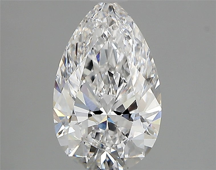 IGI 1.63 Carat Pear Lab Grown Diamond 人工培育鑽石 實驗室人造鑽石