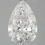 IGI 1.56 Carat Pear Lab Grown Diamond 人工培育鑽石 實驗室人造鑽石
