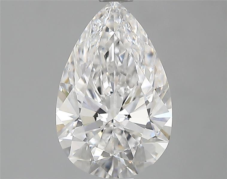 IGI 1.56 Carat Pear Lab Grown Diamond 人工培育鑽石 實驗室人造鑽石