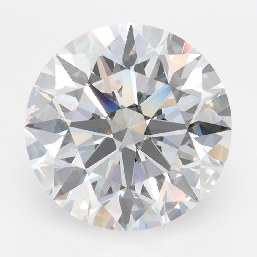 IGI 3.40 Carat Round Brilliant Lab Grown Diamond 人工培育鑽石 實驗室人造鑽石