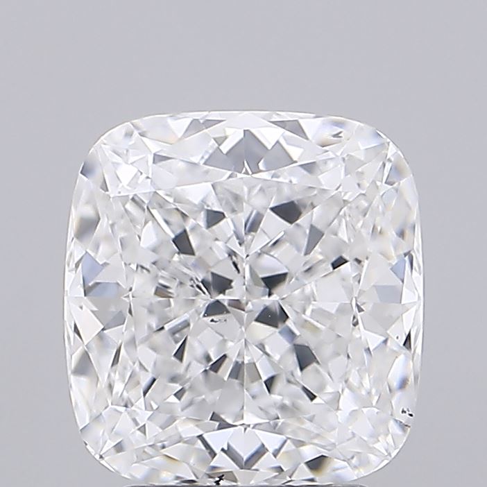 IGI 3.09 Carat Cushion Lab Grown Diamond 人工培育鑽石 實驗室人造鑽石