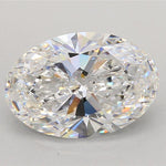 IGI 5.04 Carat Oval Lab Grown Diamond 人工培育鑽石 實驗室人造鑽石