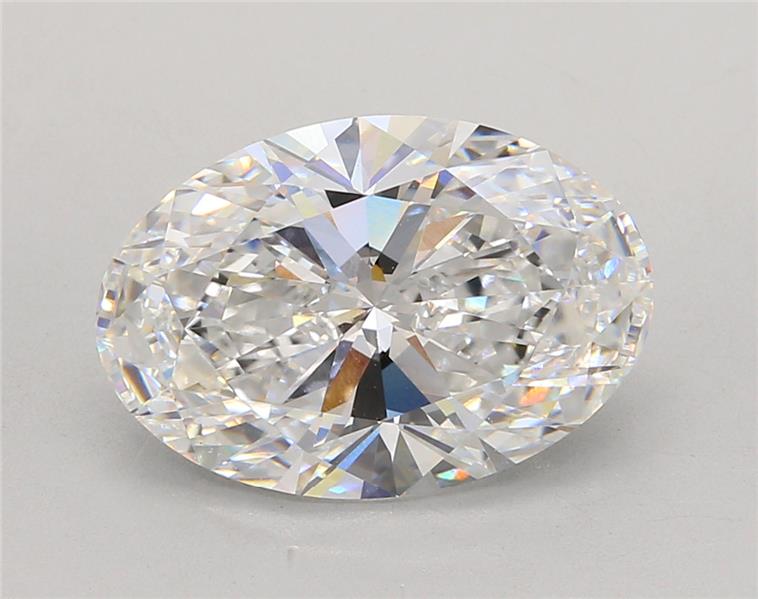 IGI 5.04 Carat Oval Lab Grown Diamond 人工培育鑽石 實驗室人造鑽石
