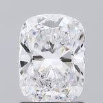 IGI 1.33 Carat Cushion Lab Grown Diamond