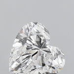 IGI 1.00 Carat Heart Lab Grown Diamond 人工培育鑽石 實驗室人造鑽石