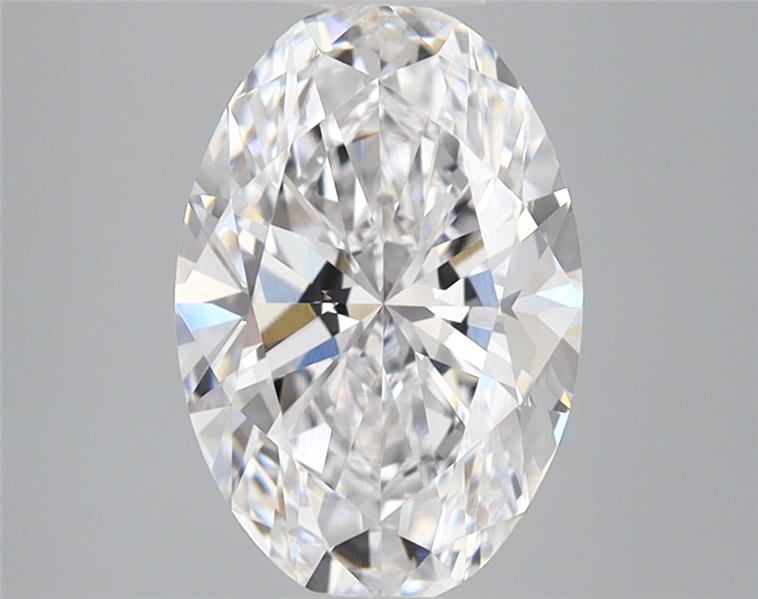 IGI 2.01 Carat Oval Lab Grown Diamond 人工培育鑽石 實驗室人造鑽石