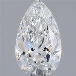 IGI 1.51 Carat Pear Lab Grown Diamond 人工培育鑽石 實驗室人造鑽石