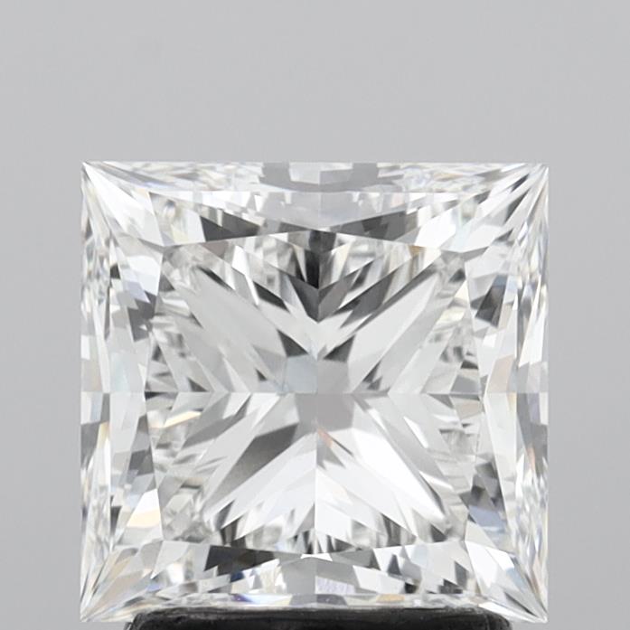 IGI 2.51 Carat Princess Cut Lab Grown Diamond 人工培育鑽石 實驗室人造鑽石