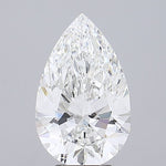 IGI 6.07 Carat Pear Lab Grown Diamond 人工培育鑽石 實驗室人造鑽石