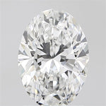 IGI 1.29 Carat Oval Lab Grown Diamond 人工培育鑽石 實驗室人造鑽石