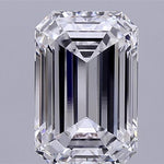IGI 5.09 Carat Emerald Lab Grown Diamond 人工培育鑽石 實驗室人造鑽石