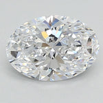 IGI 1.07 Carat Oval Lab Grown Diamond 人工培育鑽石 實驗室人造鑽石