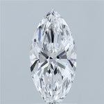 IGI 1.24 Carat Marquise Lab Grown Diamond 人工培育鑽石 實驗室人造鑽石