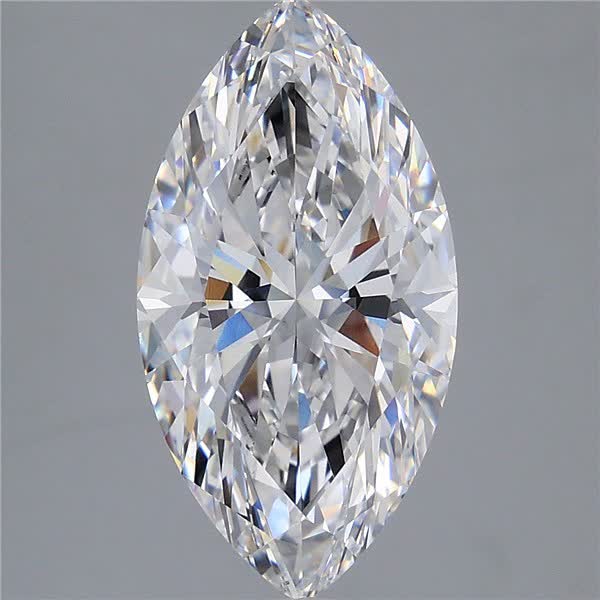 IGI 5.02 Carat Marquise Lab Grown Diamond 人工培育鑽石 實驗室人造鑽石