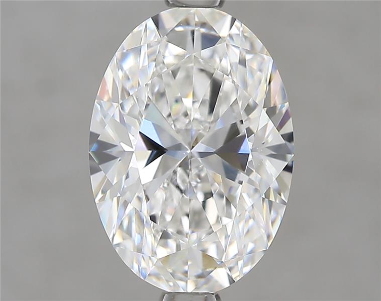 IGI 2.06 Carat Oval Lab Grown Diamond 人工培育鑽石 實驗室人造鑽石