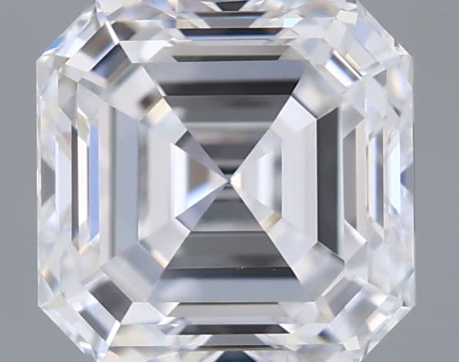 IGI 1.02 Carat Asscher Lab Grown Diamond