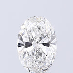 IGI 1.23 Carat Oval Lab Grown Diamond 人工培育鑽石 實驗室人造鑽石
