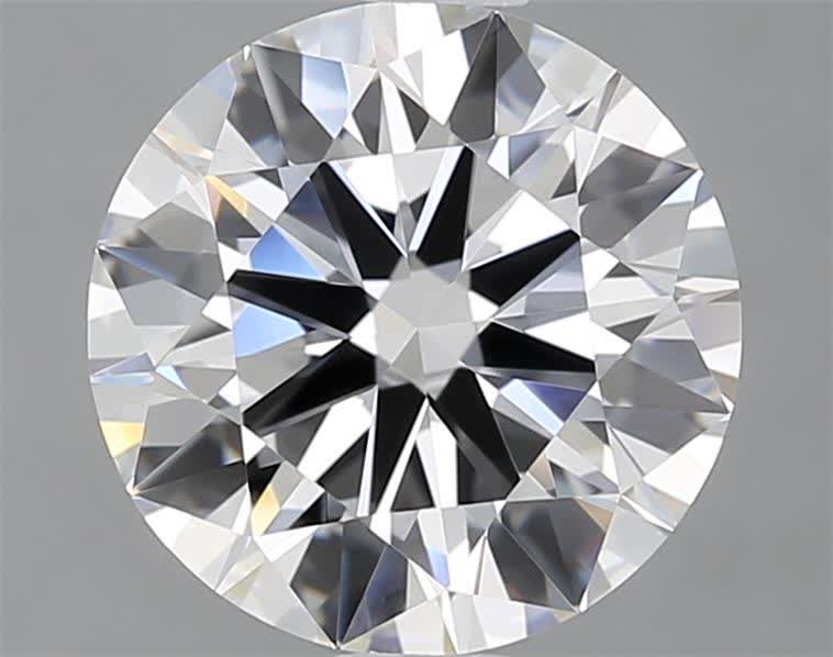 IGI 1.63 Carat Round Brilliant Lab Grown Diamond 人工培育鑽石 實驗室人造鑽石