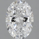 IGI 0.58 Carat Oval Lab Grown Diamond 人工培育鑽石 實驗室人造鑽石