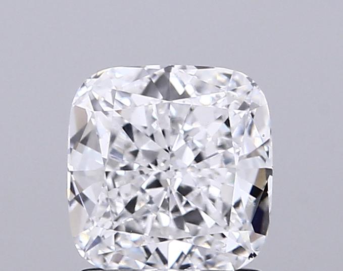 IGI 1.47 Carat Cushion Lab Grown Diamond 人工培育鑽石 實驗室人造鑽石