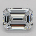 IGI 1.61 Carat Emerald Lab Grown Diamond