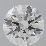 IGI 3.60 Carat Round Brilliant Lab Grown Diamond 人工培育鑽石 實驗室人造鑽石