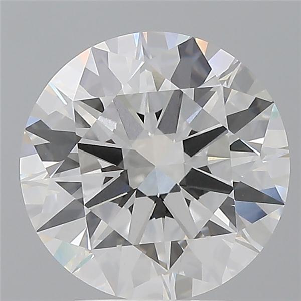 IGI 3.60 Carat Round Brilliant Lab Grown Diamond 人工培育鑽石 實驗室人造鑽石