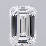 GIA 3.93 Carat Emerald Lab Grown Diamond 人工培育鑽石 實驗室人造鑽石