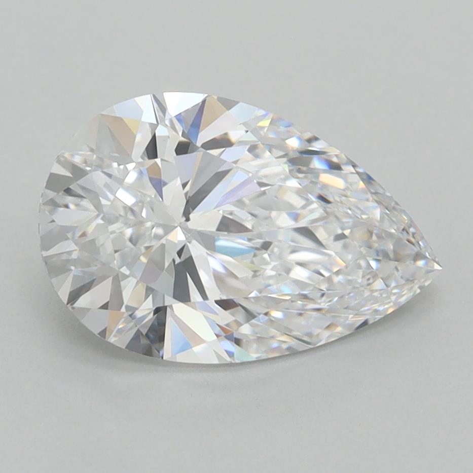 IGI 2.03 Carat Pear Lab Grown Diamond 人工培育鑽石 實驗室人造鑽石