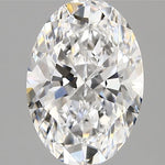 IGI 2.86 Carat Oval Lab Grown Diamond 人工培育鑽石 實驗室人造鑽石