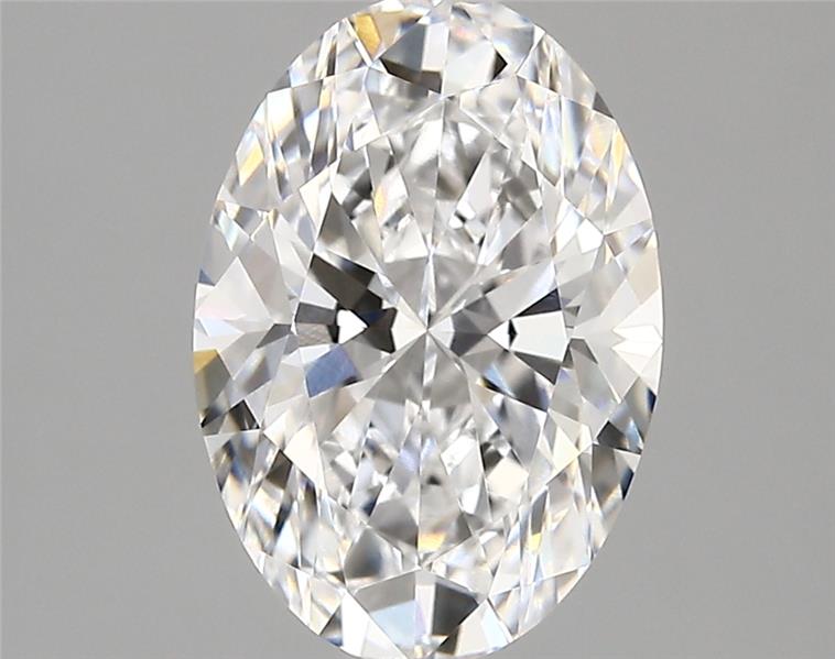 IGI 2.86 Carat Oval Lab Grown Diamond 人工培育鑽石 實驗室人造鑽石