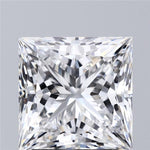 IGI 2.72 Carat Princess Cut Lab Grown Diamond 人工培育鑽石 實驗室人造鑽石