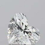 IGI 0.93 Carat Heart Lab Grown Diamond
