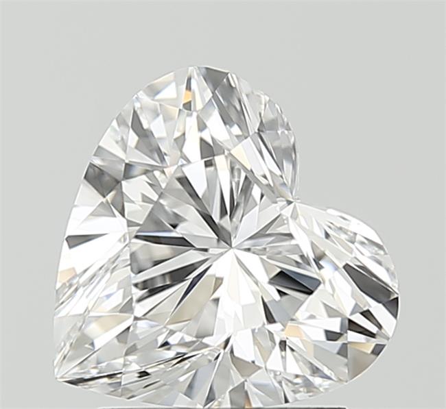 IGI 1.44 Carat Heart Lab Grown Diamond