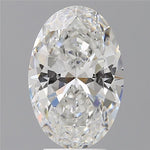 IGI 4.10 Carat Oval Lab Grown Diamond 人工培育鑽石 實驗室人造鑽石