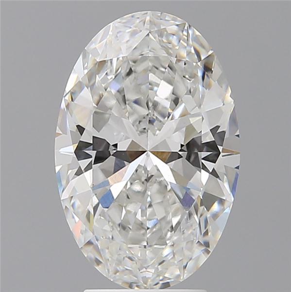 IGI 4.10 Carat Oval Lab Grown Diamond 人工培育鑽石 實驗室人造鑽石