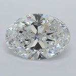 IGI 2.54 Carat Oval Lab Grown Diamond 人工培育鑽石 實驗室人造鑽石