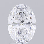 IGI 2.80 Carat Oval Lab Grown Diamond 人工培育鑽石 實驗室人造鑽石