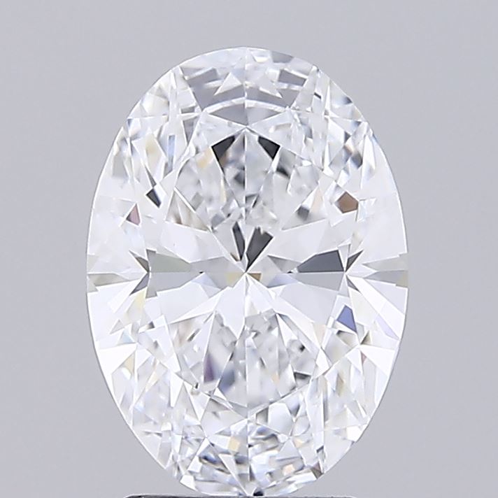 IGI 2.80 Carat Oval Lab Grown Diamond 人工培育鑽石 實驗室人造鑽石