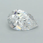 IGI 1.54 Carat Pear Lab Grown Diamond 人工培育鑽石 實驗室人造鑽石