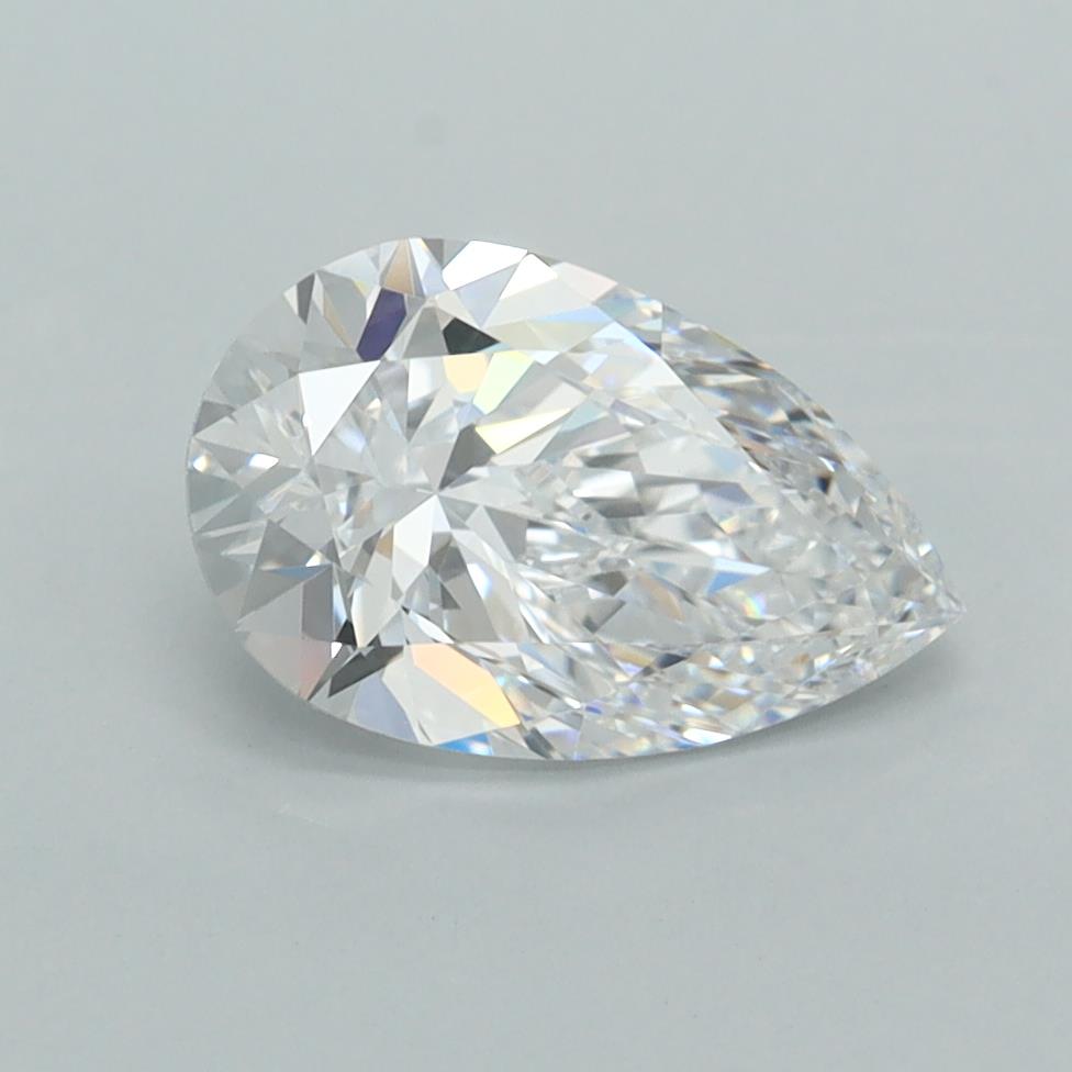 IGI 1.54 Carat Pear Lab Grown Diamond 人工培育鑽石 實驗室人造鑽石