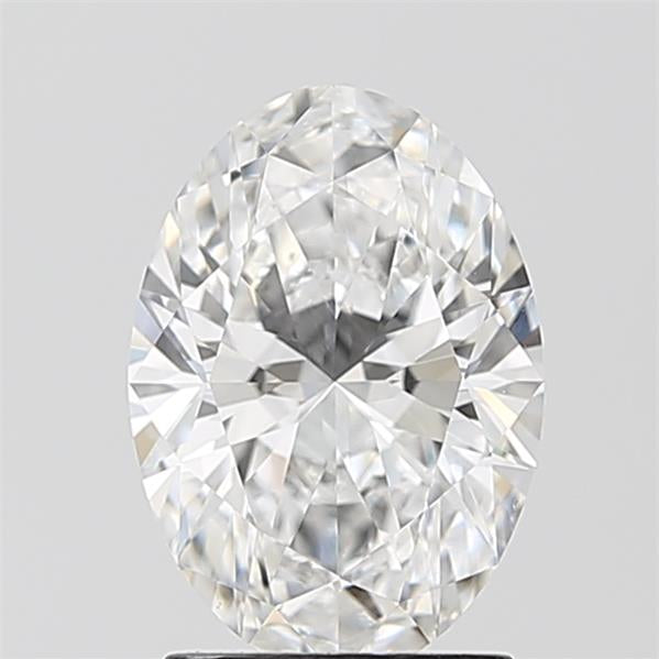 IGI 1.92 Carat Oval Lab Grown Diamond