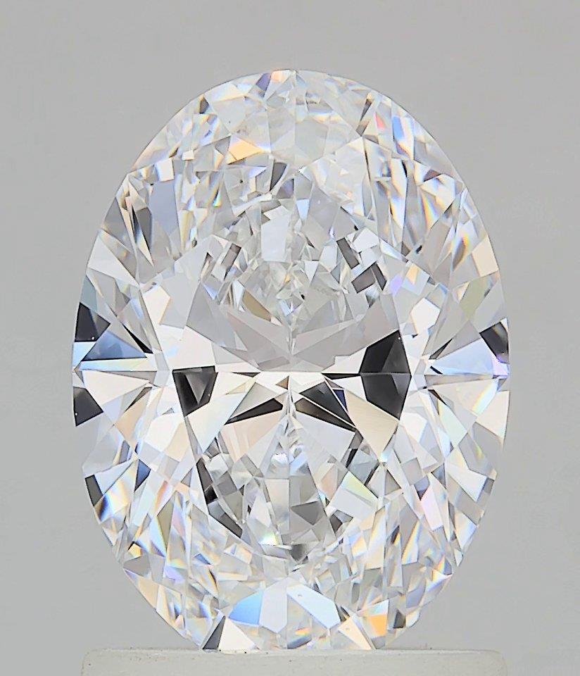 IGI 1.51 Carat Oval Lab Grown Diamond 人工培育鑽石 實驗室人造鑽石